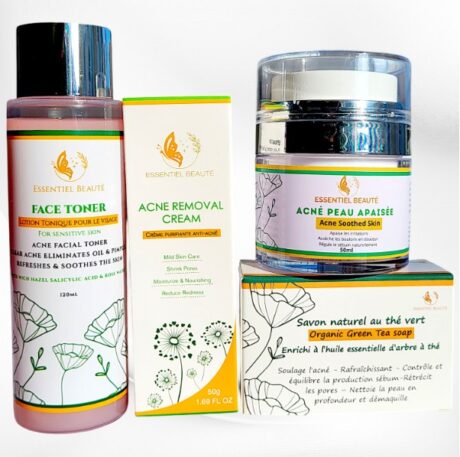 coffret anti-acné