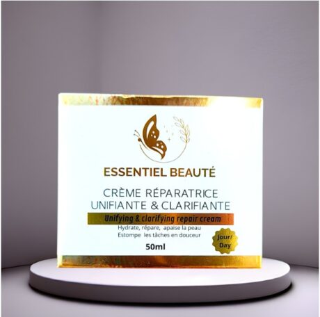 Crème réparatrice unifiante et clarifiante1
