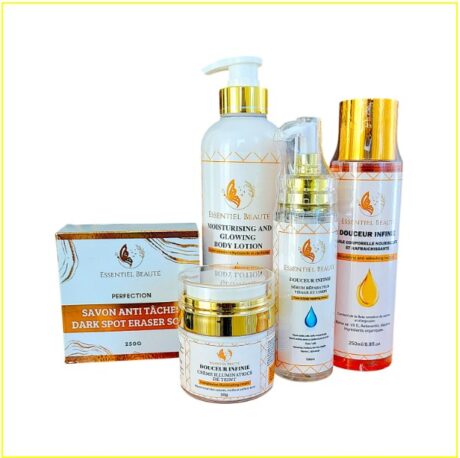 Kit GLOWING SKIN avec Douceur infinie