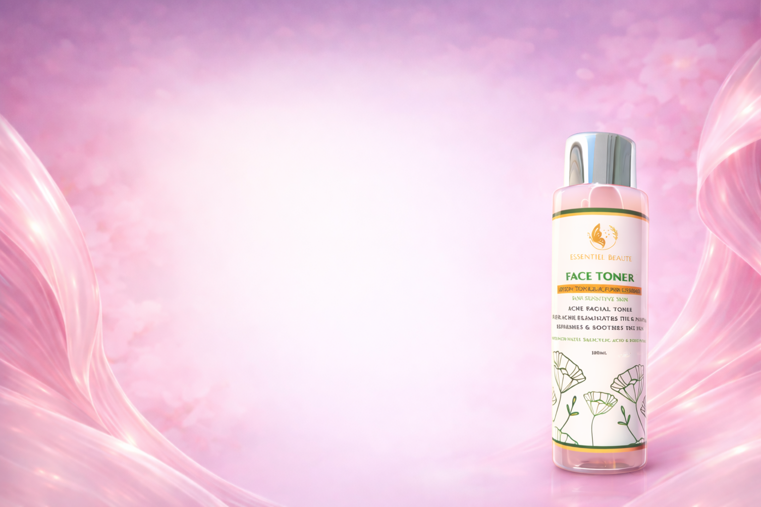 Essentiel Beaute Face Toner advert